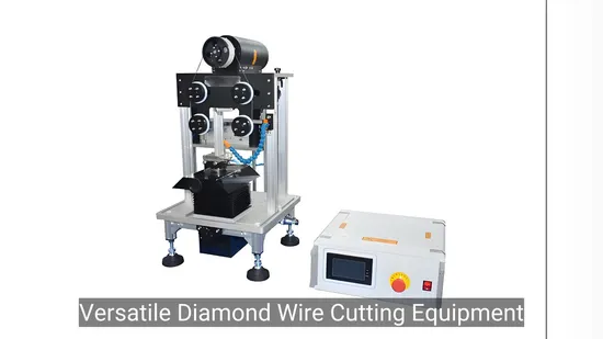 Versatile Diamond Wire Cutting Equipment for Enhanced Performance Cutting Machine